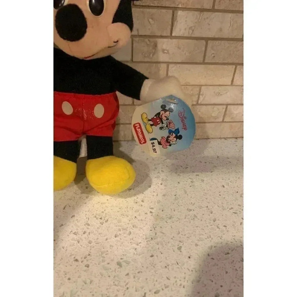 Vintage Walt Disney Mickey Mouse Red Pants Plush Playskool Collector plush-B5 - Picture 4 of 6